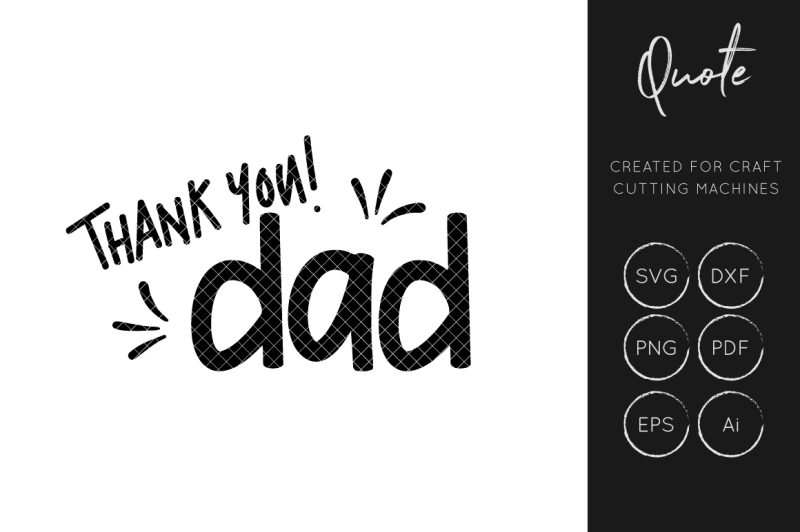 Download Free Free Thank You Dad Svg Cut File Fathers Day Cut File Fathers Day Dad Crafter File Download Free Svg Files Creative Fabrica PSD Mockup Template