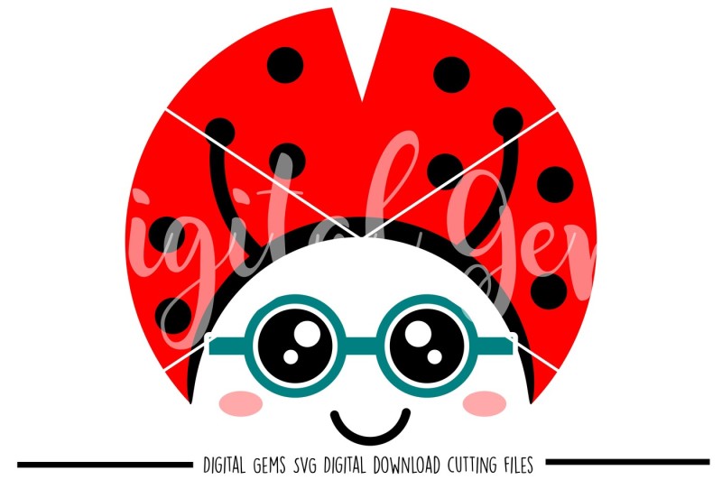 Download Free Ladybird Svg  Dxf  Eps  Png Files Crafter File