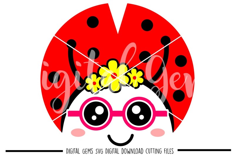 Download Free Ladybird Svg  Dxf  Eps  Png Files Crafter File