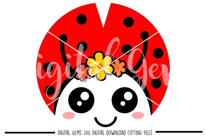 Download Free Ladybird Svg  Dxf  Eps  Png Files Crafter File