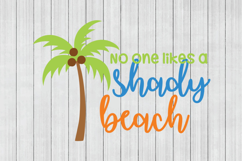 Download Free Beach Svg Summer Svg Dxf File Cuttable File Crafter File