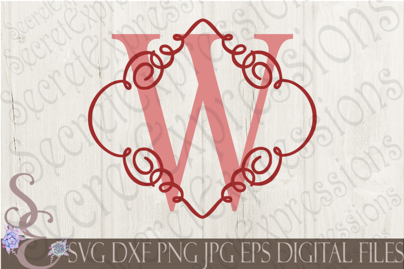 Free Free W Monogram Svg Free