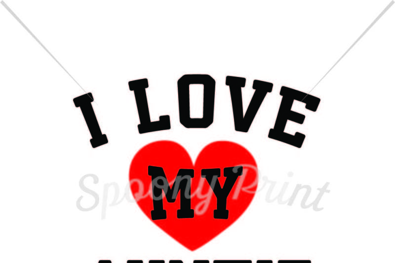 Free Free 239 I Love My Aunt Svg SVG PNG EPS DXF File