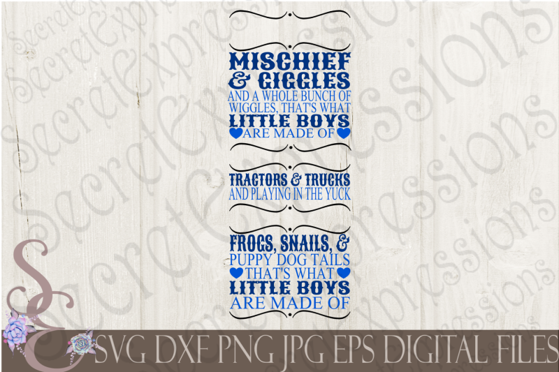 Free Little Boys Are Made Of Svg Crafter File Free Svg Cut Files For Cricut And Silhouette