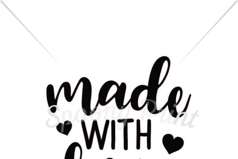 Free Made With Love Printable Crafter File