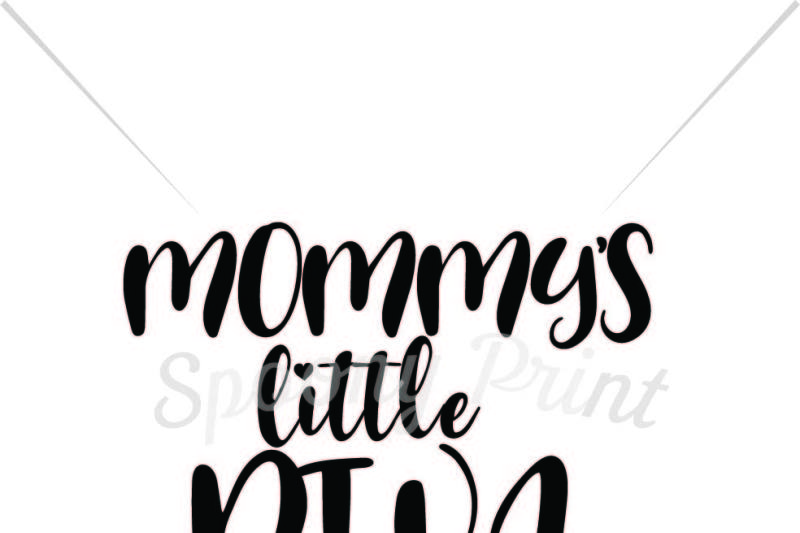 Download Free Mommy'S Little Diva Printable Crafter File