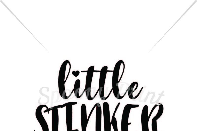 Free Little Stinker Printable Svg Download Svg Files Porch Signs