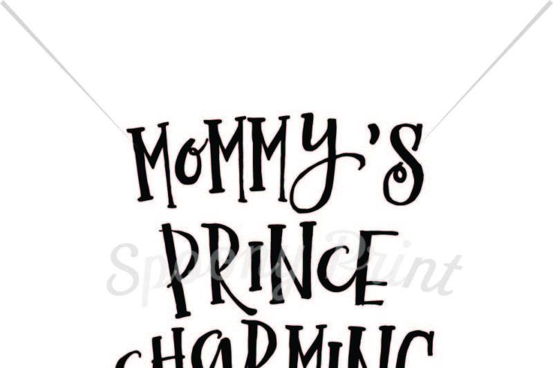 Download Free Mommy'S Prince Charming Printable Crafter File