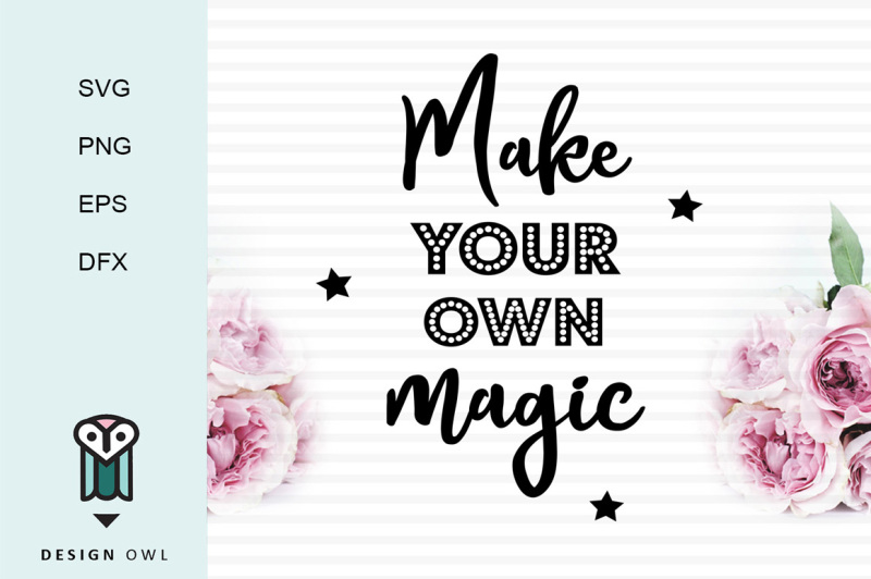 Make your own. Блокнот make your own Magic. Make your own Magic.