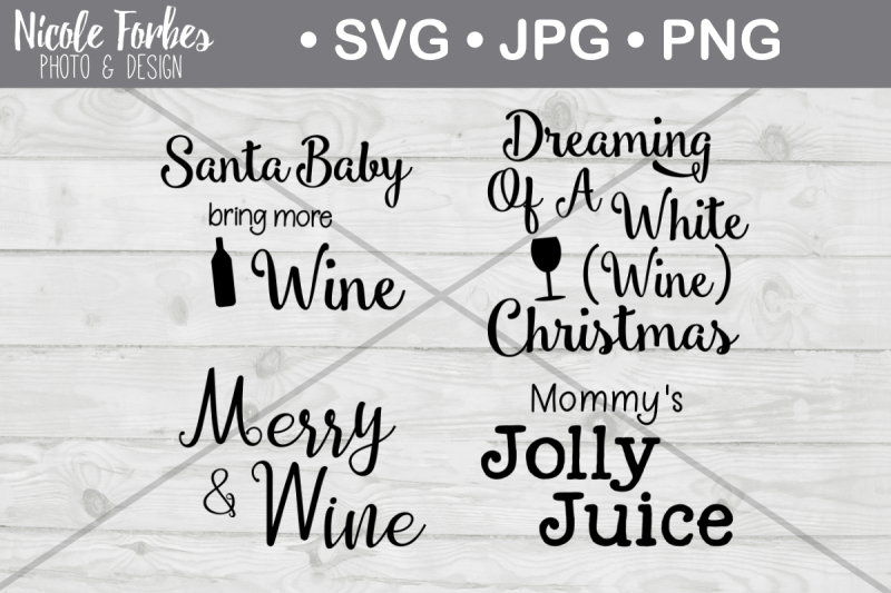 Download Free Christmas Wine Svg Cut Files Crafter File All Free Svg Png Dxf SVG Cut Files