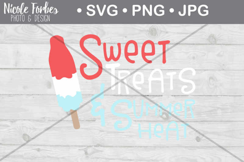 Download Free Sweet Treats Summer Heat Svg Cut File Crafter File Free Svg Files Border Download