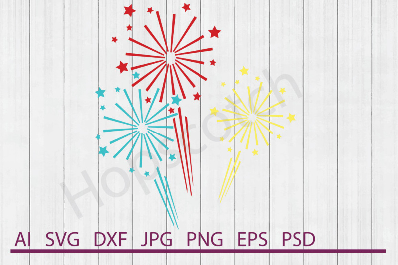 Download Free Fireworks Svg Fireworks Dxf Cuttable File Crafter File Download All Free Svg Files Cut