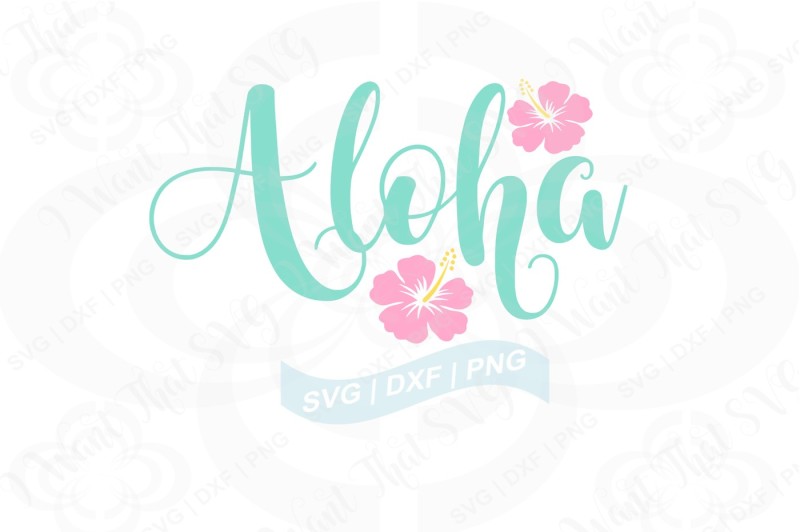 Free Aloha Hello Hawaiian Svg Dxf Png Files Crafter File Download Best Free 15281 Svg Cut Files For Cricut Silhouette And More