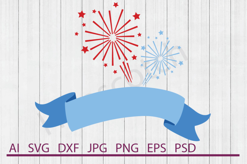 Download Free Fireworks SVG, Fireworks DXF, Cuttable File Crafter ...