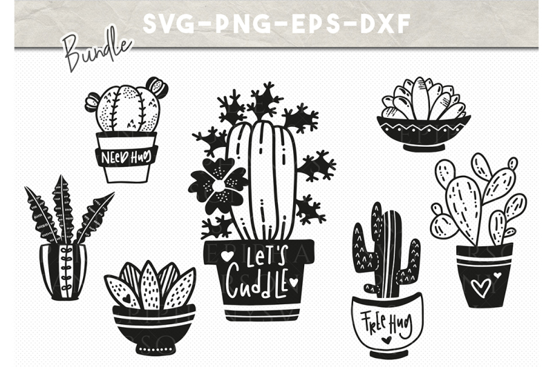 Download Free Cactus Svg Svg Bundle Funny Svg Cactus Clipart Crafter File Download Free Svg Cut Files Cricut Silhouette Design