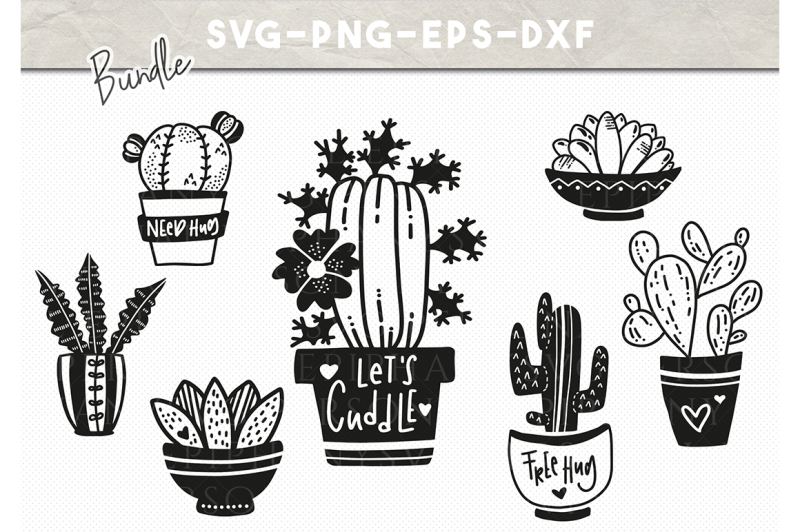 Free Free 280 Cactus Flower Svg Free SVG PNG EPS DXF File