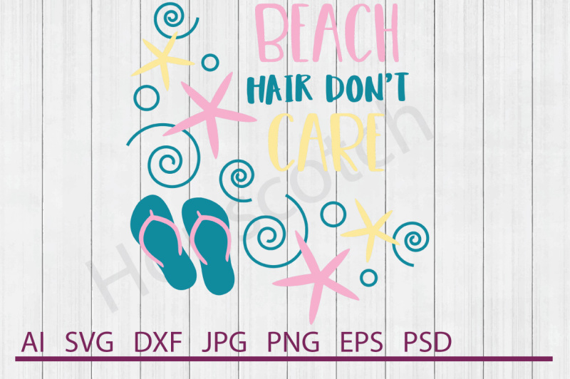 Download Free Beach Border Svg Beach Border Dxf Cuttable File Crafter File