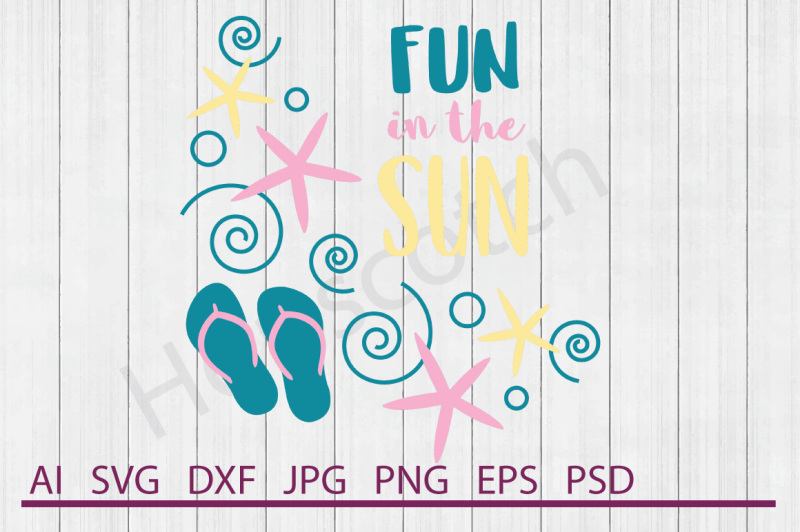 Download Free Beach Border Svg Beach Border Dxf Cuttable File Crafter File