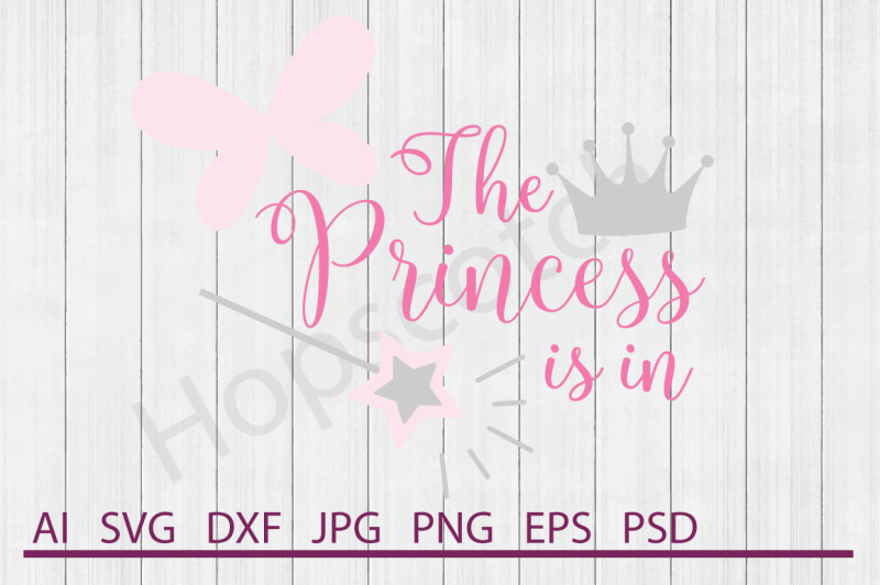 Free Princess SVG, Princess DXF, Cuttable File Crafter File - Free SVG
