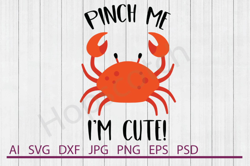 Download Free Crab Svg Crab Dxf Cuttable File Crafter File