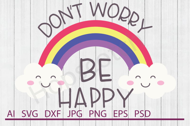 Download Free Rainbow Svg Rainbow Dxf Cuttable File Crafter File