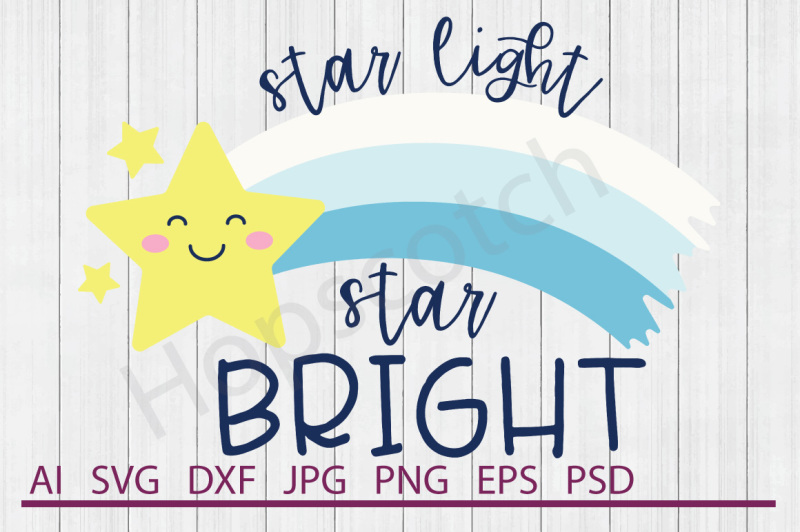 Download Free Shooting Star Svg Shooting Star Dxf Cuttable File Crafter File