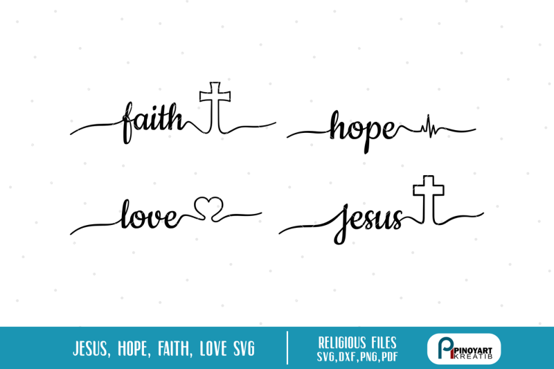 Free Free 54 Faith Hope And Love Svg Free SVG PNG EPS DXF File