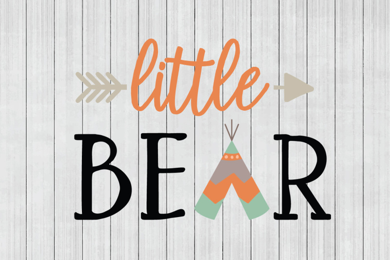 Download Free Little Bear Svg Baby Svg Dxf File Cuttable File Crafter File Download Free Svg Files Create Your Diy Projects