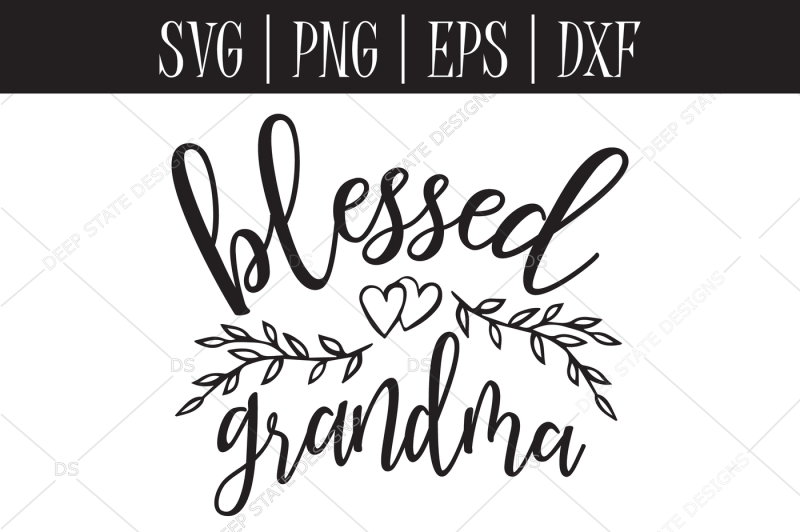 Blessed Grandma Svg Eps Png Dxf Scalable Vector Graphics Design Free Guitar Svg File