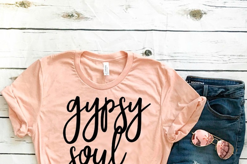 Download Free Gypsy Soul Svg Dxf Eps Png Cut File Cricut Silhouette Crafter File Best Free Svg Files Download