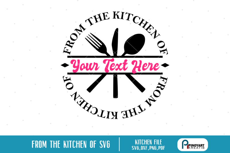 Download Free Kitchen Monogram Svg Kitchen Svg Cooking Svg Baking Svg Pastry Svg Crafter File Crafters Svg File Free