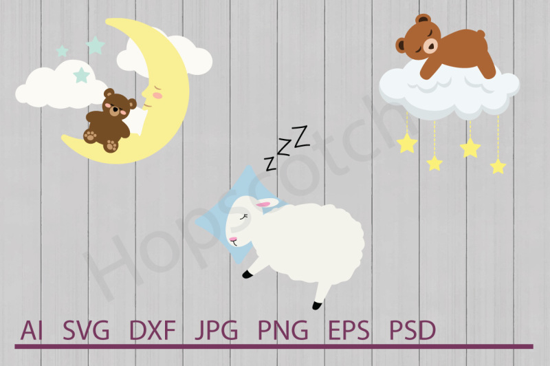 Download Free Bedtime Bundle Svg Files Dxf Files Cuttable Files Crafter File Free Svg Files For Cricut Silhouette And Brother Scan N Cut