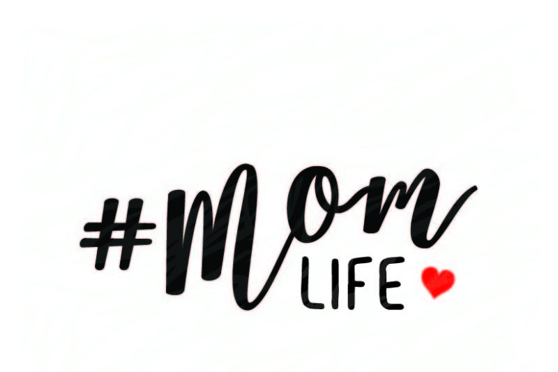 Download Mom Life Design 3d Svg File Free Love