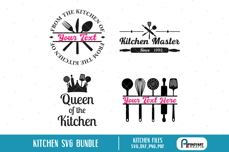 Download Free Kitchen Monogram Svg Kitchen Svg Kitchen Svg File Svg Files Dxf Crafter File Free Svg Files For Your Cricut Or Silhouette