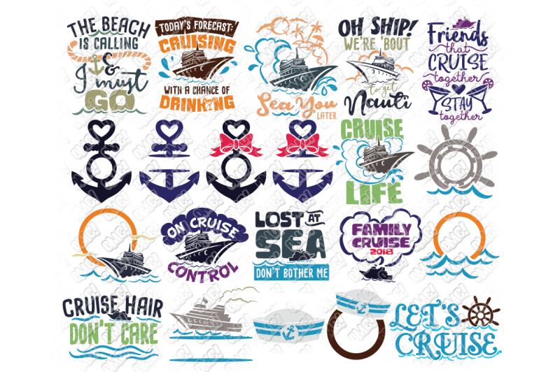 Download Free Cruise Svg Bundle Ship In Svg Dxf Png Jpeg Eps Crafter File All Free Svg Cut Files PSD Mockup Templates