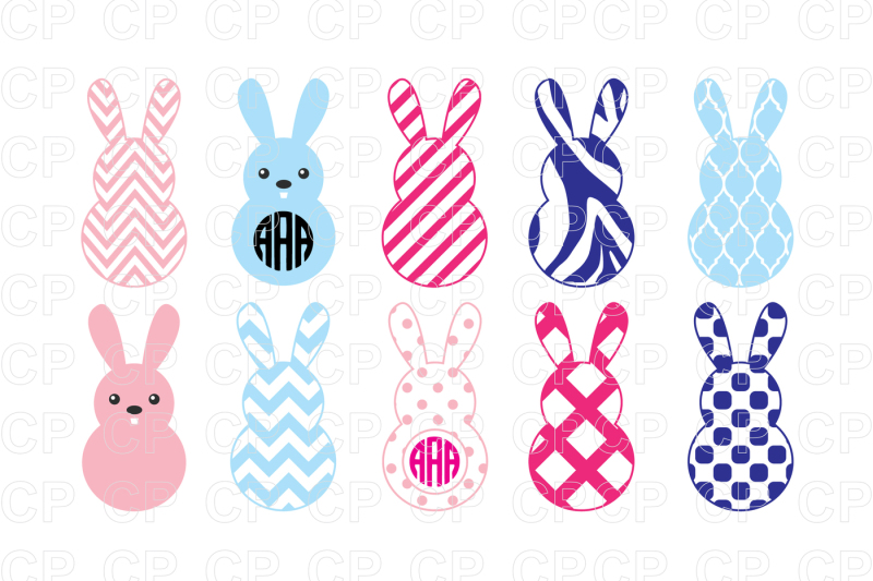 Free Easter Bundle SVG Cut Files, Easter svg, Bunny SVG Crafter File