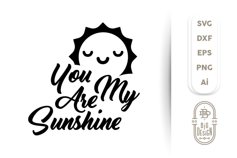 Download Free Svg Cut File You Are My Sunshine Crafter File Best Free Svg Files Download