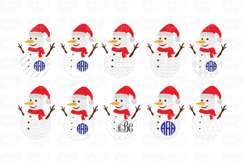 Download Free Snowman Bundle Svg Cut Files Christmas Svg Snowman Clipart Crafter File Free Svg Files For Cricut Silhouette