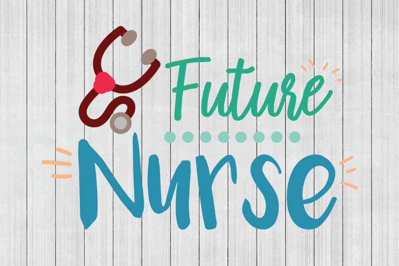 Future Nurse - Retro Future