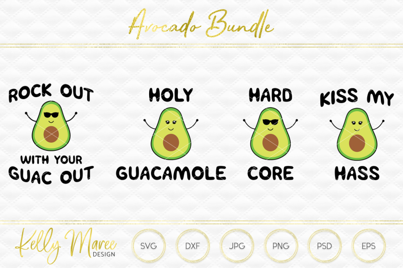 Download Free Avocado Svg File Cut File Bundle Silhouette Cameo Cricut Crafter File Free Download Svg Cut Files