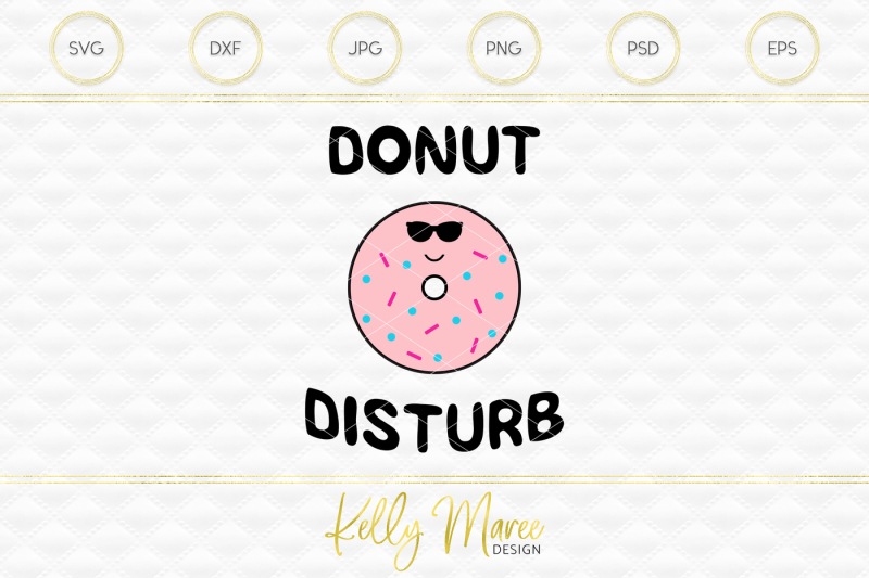 Free Donut Svg File Cut File Silhouette Cameo Cricut Crafter File Free Svg Cut Files For Cricut And Silhouette