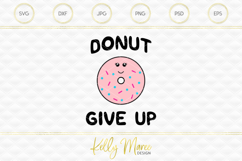 Free Donut Svg File Cut File Silhouette Cameo Cricut Crafter File Free Svg Files See All Svg Cut Files