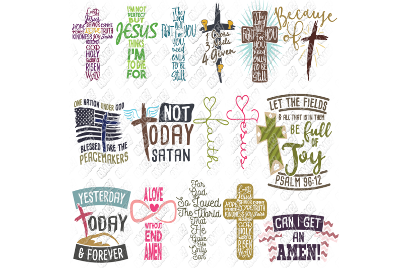 Download Free Christian Cross Bible Verse Svg In Svg Dxf Png Jpeg Eps Crafter File