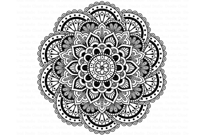 Download Free Mandala Svg Dxf Mandala Drawing Mandala Svg Files Crafter File All Download Free Svg Cut Files