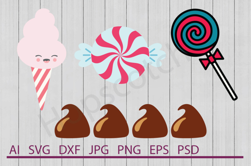 Free Candy Bundle Svg Files Dxf Files Cuttable Files Crafter File All Free Svg Cut