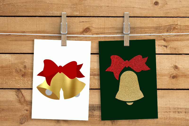 Download Free Christmas Bells With Bow Svg Png Dxf Crafter File All Svg Cut Files For Cut