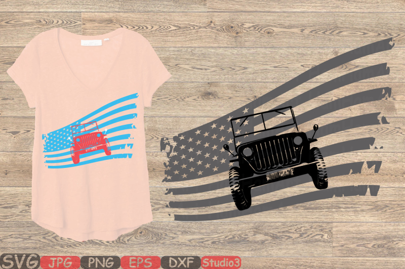 Download America jeep svg, american flag jeep svg, 84sv By ...