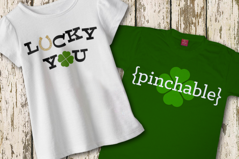 Download Free St Patrick'S Day Phrase Set | Svg | Png | Dxf Crafter File