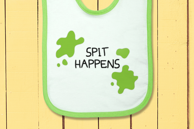 Download Free Spit Happens | Svg | Png | Dxf Crafter File