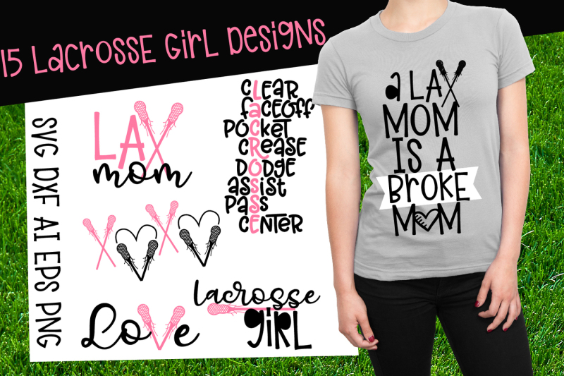 Download Free Lacrosse Girl Bundle Crafter File